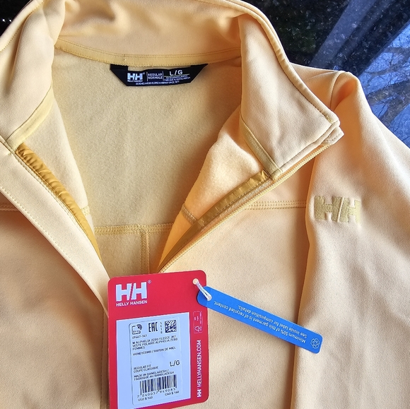 Helly Hansen Women's Alphelia Zero Fleece Jacket Sz L - Picture 9 of 12